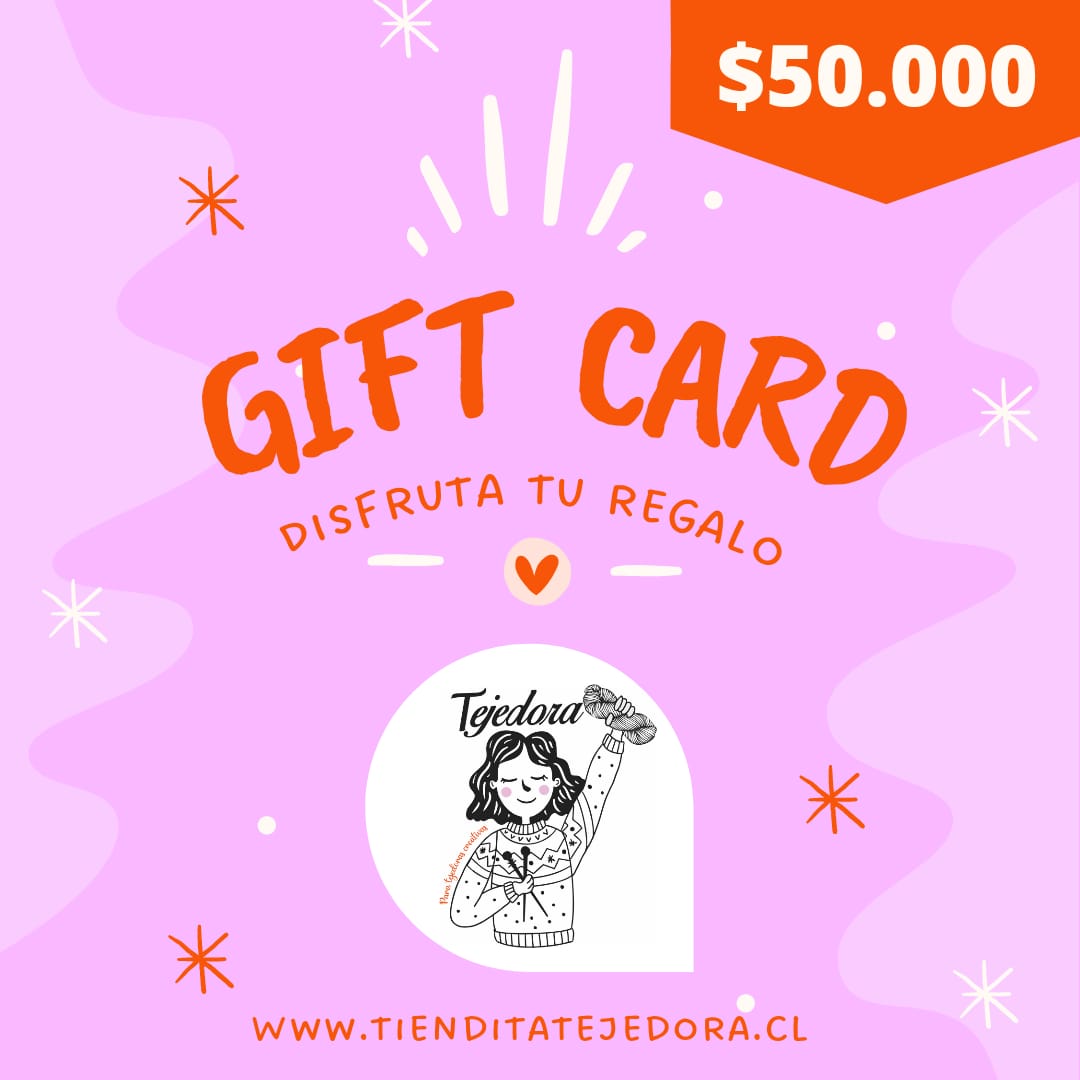 Gift Card $50.000