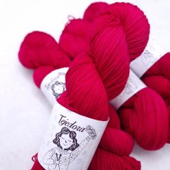 Merino 100% Superwash Cherry