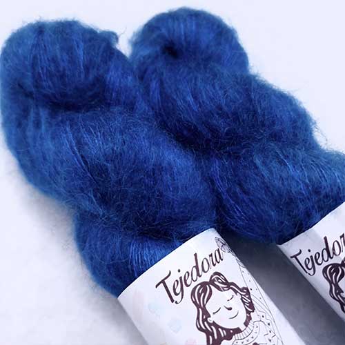 KID MOHAIR Azul - Imagen 2