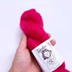KID MOHAIR Cherry