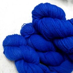 LANA PURA DK Azul n°15