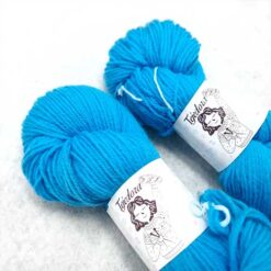 LANA PURA DK Azul n°14